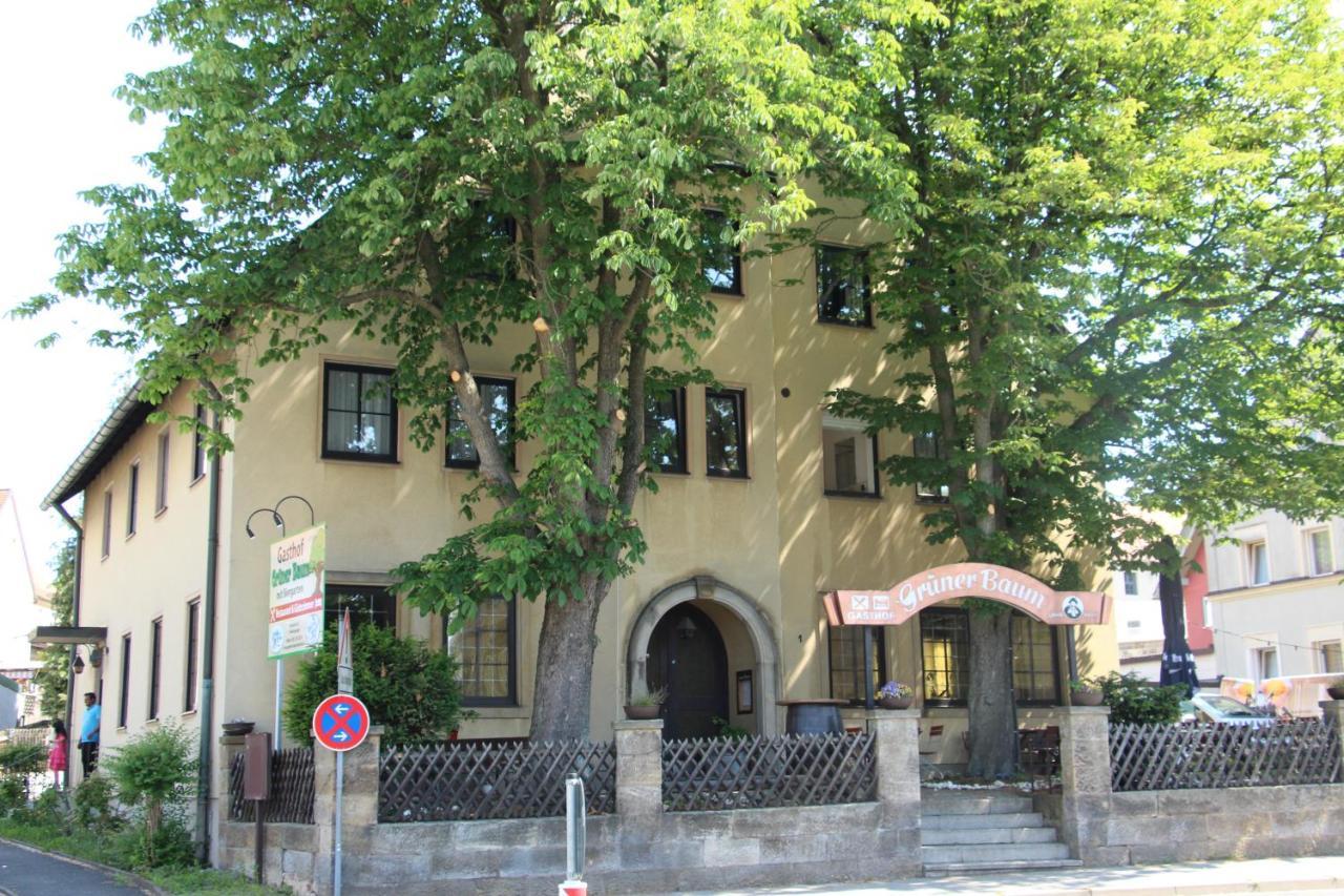 Gasthof Gruner Baum Bayreuth Exterior photo