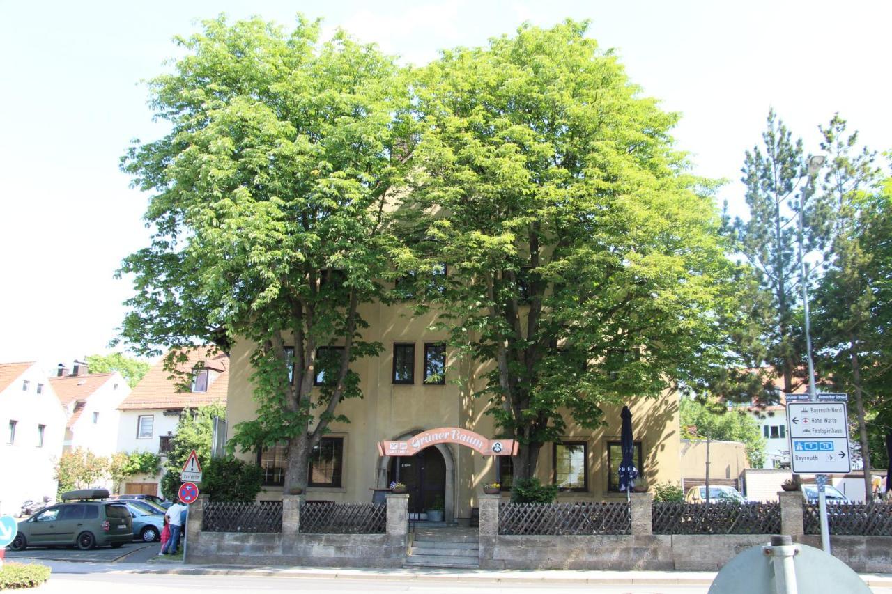 Gasthof Gruner Baum Bayreuth Exterior photo